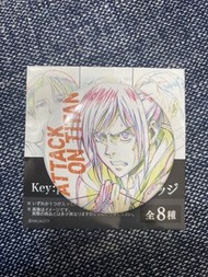 [換/出] 進擊的巨人 Attack on Titan key:prime 線稿徽章 莎夏