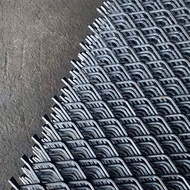 Pengeluar Membekalkan Lukisan Dinding Jaring Aluminium Jaring Keluli Tahan Karat Jaring Hiasan Dicap