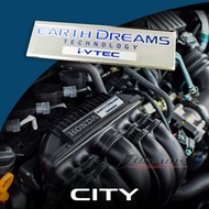 Honda 1.5 iVTEC City GN2 Hatchback GN5 WR-V HR-V (S) Earth Dreams Technology Epoxy Label Emblem GM6 