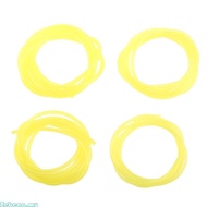 Zebeaa 4 Size Petrol Fuel Line Hose Tube For Common 2 Cycle Small Engine Chainsaw New