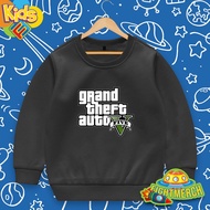 GTA 5 Grand Theft Auto Five Children's Sweater Jacket - Fightmerch