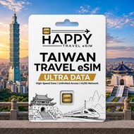 Taiwan Travel eSIM PREMIUM — Big Data & Long-Term Plans | 4G/5G Chunghwa