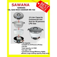 SAWANA 10L GAS RICE COOKER RR-103