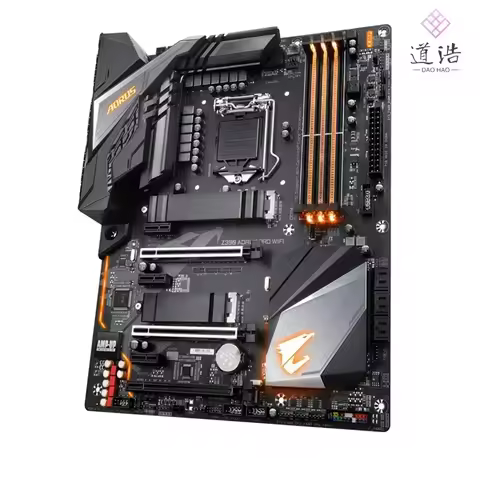 Z390 Motherboard For Z390 AORUS PRO WIFI 128GB HDMI M.2 LGA 1151 DDR4 ATX Motherboard 100% Tested Fu
