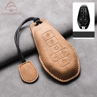Remote Key Leather Case Cover Keychain For 2025 DENZA D9 2024 DENZA D9 dmi
