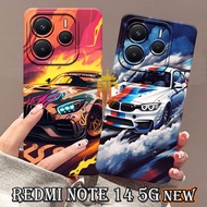 Softcase Silicon Redmi Note 14 5G 2025 / Redmi Note 14 4G 2025 / Poco