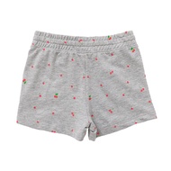 7DAYZ Girl Printed Shorts - Light Grey - SG2012126A