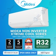 [IPOH AREA] Midea Non Inverter Wall Split Type Xtreme Cool Series MSAG-CRN8 1.0hp / 1.5hp / 2.0hp / 2.5hp Aircond