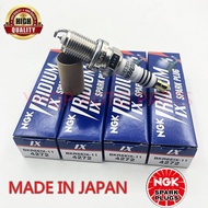 4 ชิ้น/ล็อต BKR6EIX-11 4272 อิริเดียมพาวเวอร์หัวเทียนสำหรับโตโยต้าเล็กซัสซูซูกิ Subaru bkr6eix11