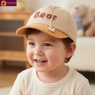Cute Bear Boy Fashion Hat Baseball Cap Babies & Kids Adjustable Strap Baseball Cap Quality CS-229