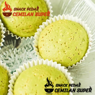CS Kue Brownies Mini Pandan 1kg Brownies Pandan Kering Brownies Kering Mini Pandan