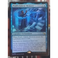 Proft's Eidetic Memory Foil (Magic the gathering)