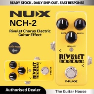 NUX NCH-2 Rivulet Chorus Electric Guitar Effect (NCH2)