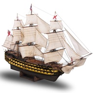 50CM Victory Model Kit Handcraft DIY Ship Model,Sailing Ship Model,Hands-on Fun,Ship Model