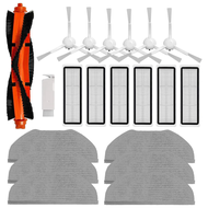 Replacement Accessory Kit for Xiaomi Robot Vacuum S40C E101 Cleaning Accessories Replacement Parts