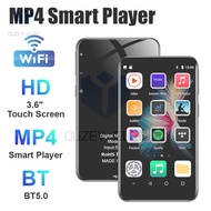 Player 3.6inch Full Touch Screen Bluetooth WiFi MP3 MP4 Music Players with Spotify Streaming Support