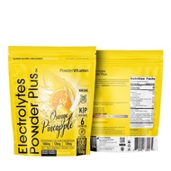 PowderVitamin Electrolytes Powder Plus (100 Servings) Orange Pineapple Electrolyte Powder Zero Calor