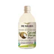 De Nigris 有機無過濾無糖無鹽椰子醋帶醋母 500ml