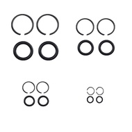 [Waysle3] 2 Set Impact Wrench Retaining Ring Clip with O-Ring for Craftsman IR 3/8in 1/2in