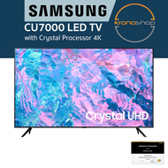 SAMSUNG CU7000 55 Inch 4K UHD Smart TV Crystal Processor 4K UA55CU7000KXXM UA55CU7000 55CU7000 UA55AU7000KXXM