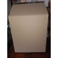 Plain Carton Box Size 32cm x 32cm x 38cm