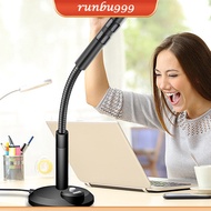 1/2 Universal USB for Computer PC Laptop Notebook With Flexible Stand Studio Speech Recording Condenser Mic