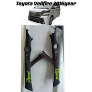 Toyota Vellfire / alphard 15-22yrs Anh/agh30  3 Way Air Pillar Tweeter + 3.5" MID Holder