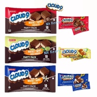CLOUD 9 WAFRET TWINS 140G(10PACK x 14G)