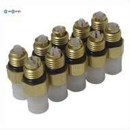 gangong10Pcs M8 for -Ben W164 W212 Parts Air Suspension Line Hose Connector Fitting 1643204613 16432