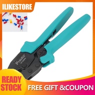 Ilikestore Connector Crimp Tool  Wide Crimping Range AISI4140 Alloy Steel Ratchet Crimper Ergonomic 