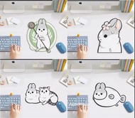 麻吉兔 麻幾兔 mouse pad 辦公 文具 office 鼠標墊 滑鼠墊 桌面 電腦墊 公仔 兔兔 rabbit 兔仔
