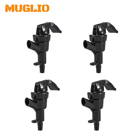 MUGLIO 4 PACK Picnic Tap faucet Keg Tap Beer Party Faucet Beer Keg Picnic Faucet for Home Brewing Ki