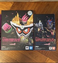 幪面超人 假面騎士 Masked Rider Kamen Rider Ex-Aid exaid & Para-DX paradx SHF 非真骨