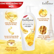 Dầu gội enchanteur 650g và 180g dưỡng tóc siêu mượt