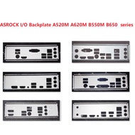 ASROCK I/O Shield Backplate All A520M A620M B550M B650M series