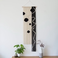 原創設計 / Macrame 壁掛裝飾品 / 純棉繩手工編織 / 墙面掛飾