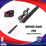 6-Way Server Rack PDU (Power Distribution Unit): Efficient Power Management for Your Server Rack