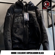 Hoodie Exclusive SR-PROJECT Superblack carbon Full Protector