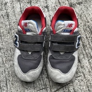 Sepatu anak New Balance 574 kids suede - bekas original