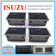 ◆ ◊ ❡ ISUZU Genuine Parts Aircon Grille Outlet , for ISUZU Crosswind,Hilander, Fuego,TFR ,Crosswind