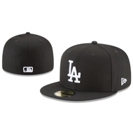🎨🌈Top Quality MLB Los Angeles Dodgers Fitted Hat 59FIFTY Full Closed Fitted Hats Full Cap