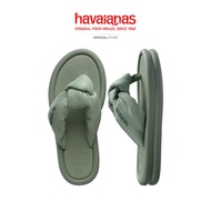 HAVAIANAS รองเท้าแตะ Over Puffed Smoke Green 415028111561F_S6GNXX