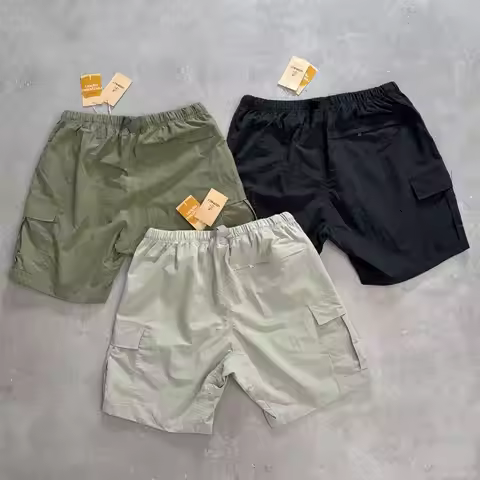 Gramicci Casual Adjustable Nylon Belt Cargo Shorts Japan Men Women High Quality Loose Camping Sunscr