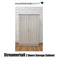 Wardrobe/ Storage Cabinet STREAMERTAIL 2 Door