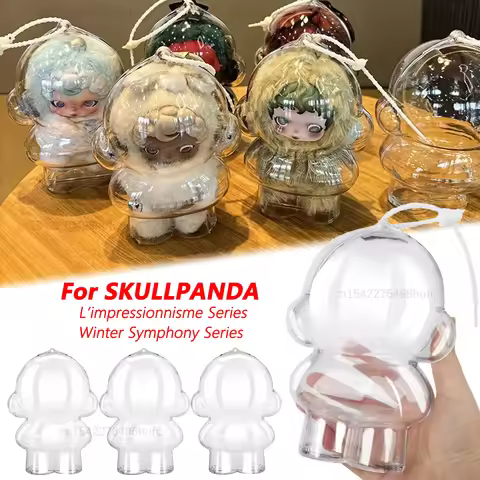 3/1Pcs For Skullpanda Protective Case for Skullpanda Winter Symphony and Impressionnisme Series Plus