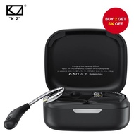 KZ AZ09 Earphones Adaptor Bluetooth 5.2 Ear Hanging Wireless Headphones Touch Control Upgrade Cable 
