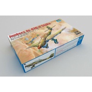 Trumpeter Model 02421 1/24 scale Junkers Ju-87B-2 Stuka plane model kit