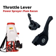 Throttler Lever Power Sprayer Mesin Pam Racun Enjin