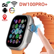 DW100 PRO+ SmartWatch 4G/5G Android Operating System WIFI GPS 2.29-inch AMOLED SmartWatch Play Store