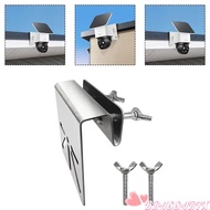 BRASSARTX Gutter Bracket, Gutter Mount Wall Mount Wall Mount Bracket, Metal Channel Mount  Camera Ho
